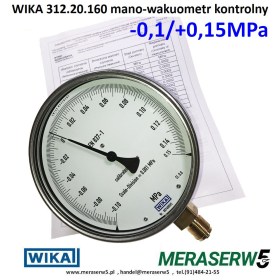 312.20.160 -0,1+0,15MPa back